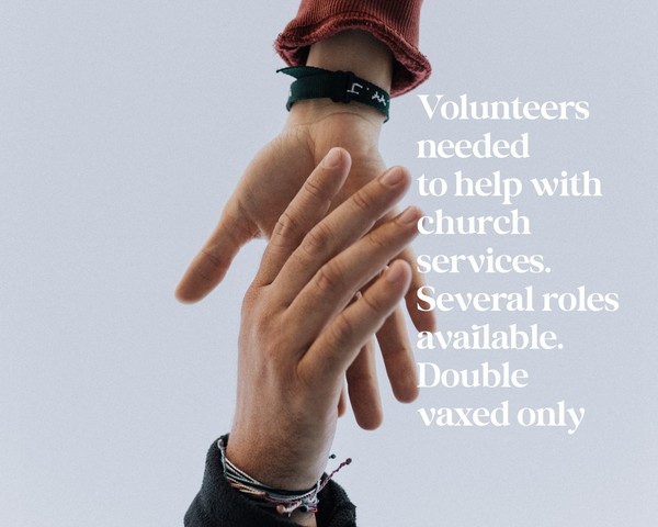 Calling all volunteers!