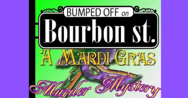 Mardi Gras Murder Mystery Dinner