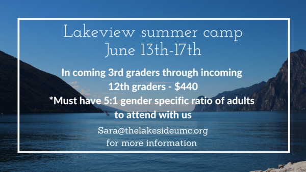 Lakeview Summer Camp