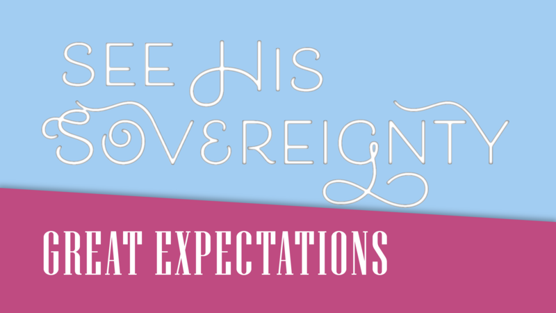 See His Sovereignty