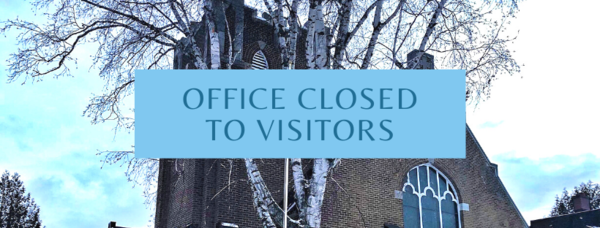 Office Closed to Public