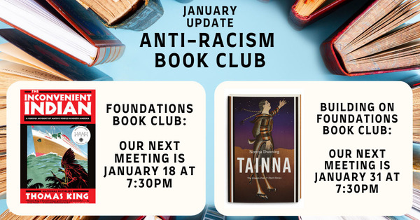 Readers Invited to Join The Anti-racism Book Club 