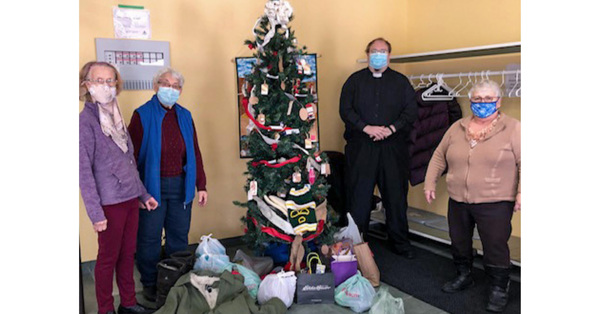 All Saints' Giving Tree a Blessing to Drayton Valley Community