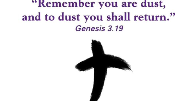 Ash Wednesday | Anglican Diocese of New Westminster