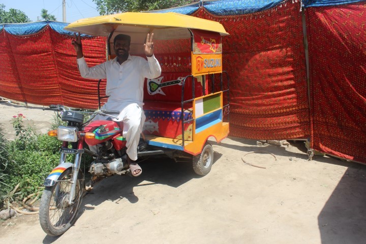Pakistan Razi Ricksha Rickshaws Provide Sustainable Livelihood to Families in Pakistan ...