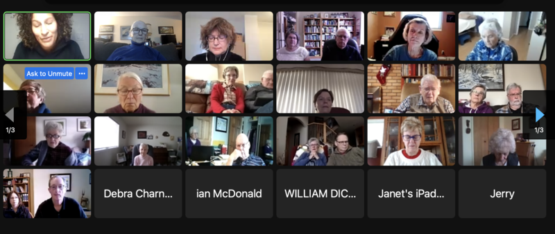 Reflective Prayer Service on ZOOM