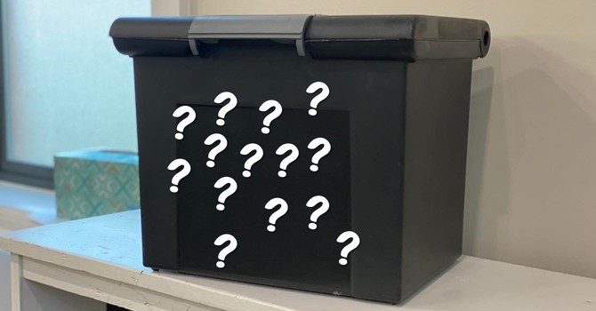 Thoughts on a Monday #1 image