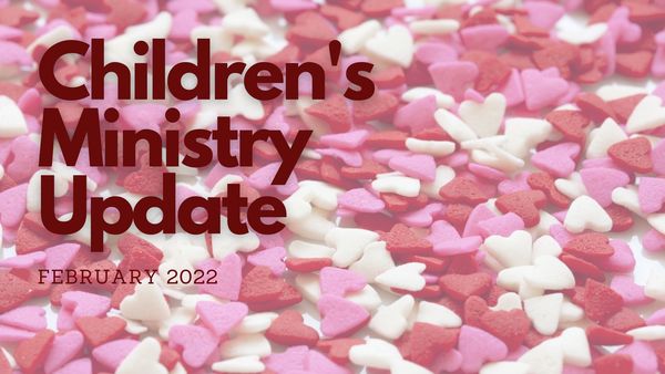 Children's Ministry Update