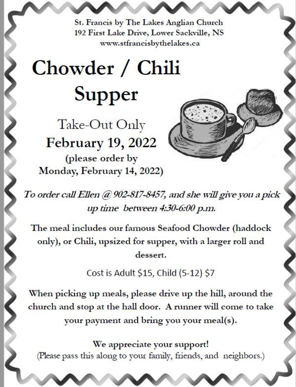 Chowder/Chili Supper