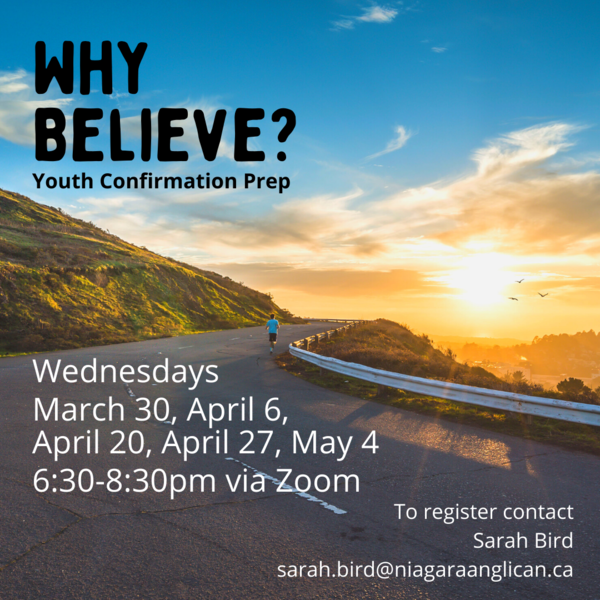 WHY BELIEVE?