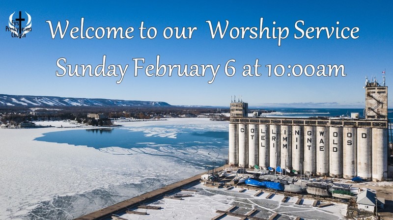 Sunday February 6 Livestream Service