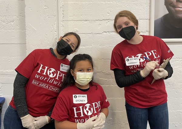 HopeWW Bay Area Chapter Partners with City Hope!