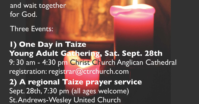 Taize, Vancouver 2013 image