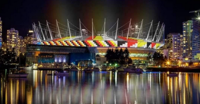 Indigenous Artist's Work to be Featured on BC Place  image