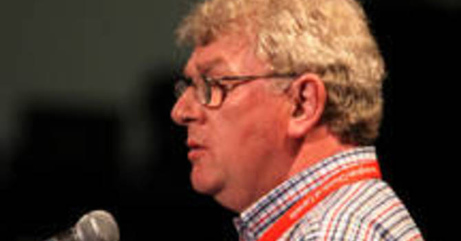 Bishop Michael Ingham at the ARC image