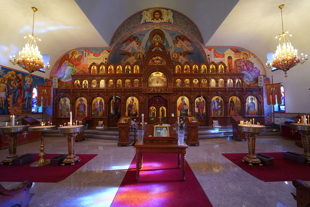 Sunday Liturgy Sts. Kiril & Metodij Macedonian Orthodox Church