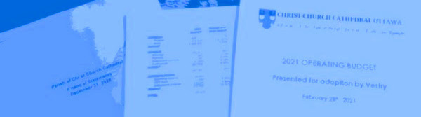 Pre-Vestry Finance Meeting