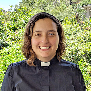 The Rev'd Canon Julia Van Den Bos