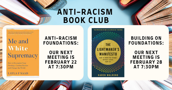Readers Invited to Join Anti-racism Book Clubs