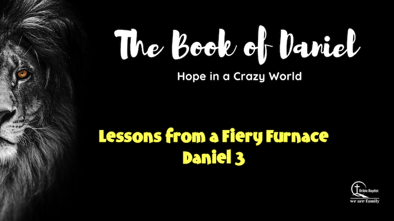 Lessons from a Fiery Furnace