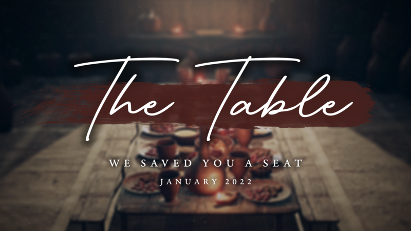 The Table - Part 5