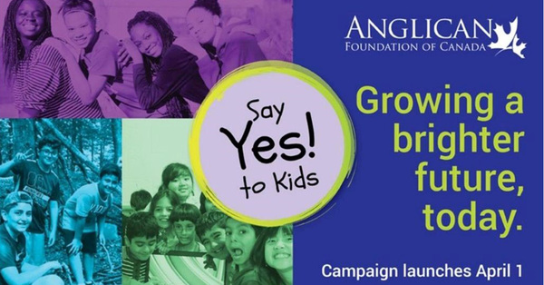 Say Yes! to Kids is back...