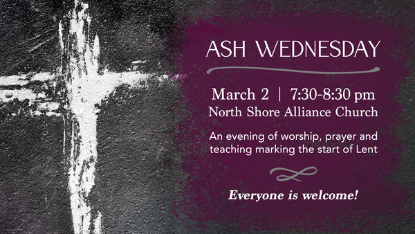 Ash Wednesday Service
