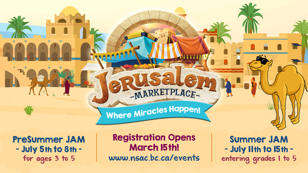 SummerJAM and PreSummerJAM