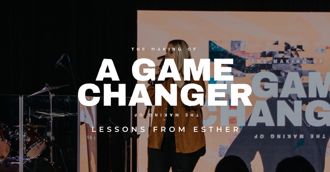 THE MAKING OF A GAME CHANGER