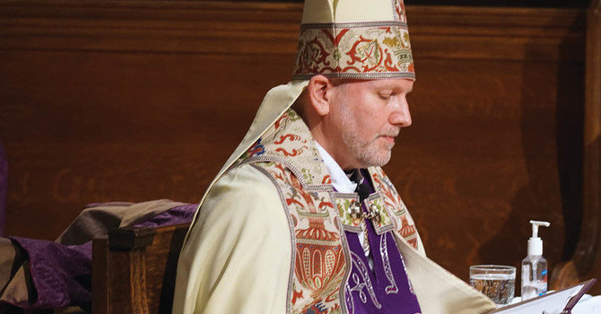 Happy First Anniversary Bishop John - February 28 image