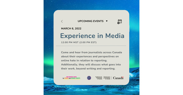 3rd National Social Stride Roundtable: "Experience in Media" on digital literacy