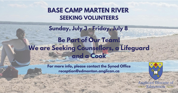Calling Counsellors, Lifeguards and Cooks