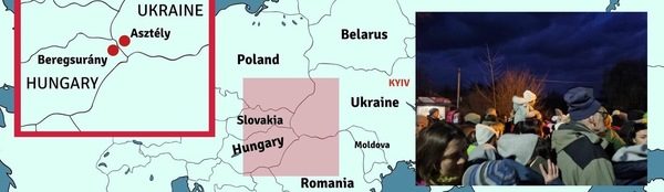 Prayers and support for Ukraine