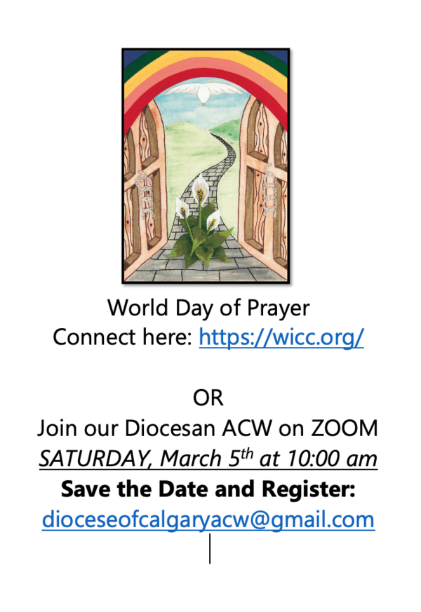 ACW World Day of Prayer Event