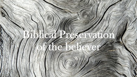 Biblical Preservation of The Believer