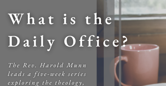 What is the Daily Office?
