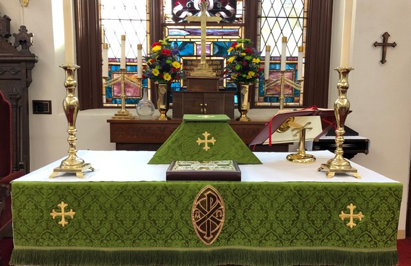 Holy Eucharist Service Sheets