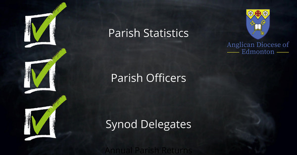 2022 Parish Returns Due Next Week