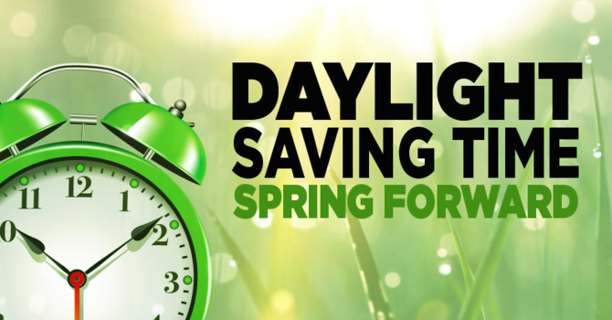 Daylight Savings - clocks forward