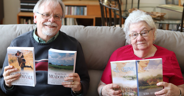 St. Margaret's Authors Publish Novels Set in Rural SK and 1920s England