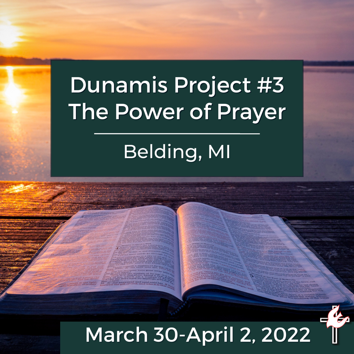 Join us for Dunamis: PRAYER | Oakwood Church