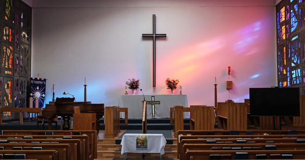 St. Timothy's, Edmonton Seeking Full-time Rector