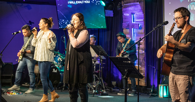 Combined Vision Sunday Service