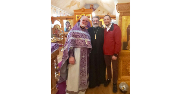International and Ecumenical Canon Sends Greetings from Oxford, UK