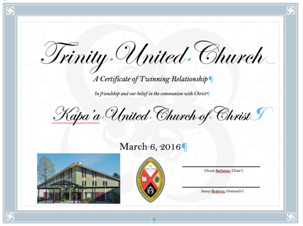 Kapa’a United Church of Christ