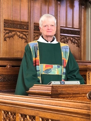 The Rev'd Pat Henderson