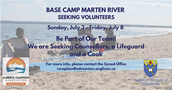 Calling Counsellors, Lifeguards and Cooks