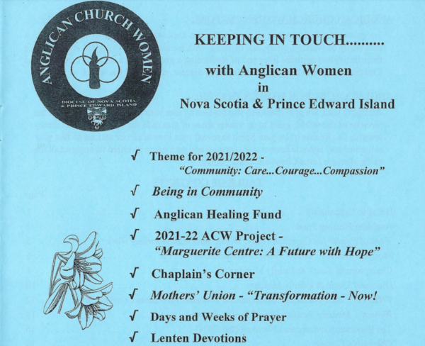 ACW Keeping in Touch Magazine- Lent/Easter 2022