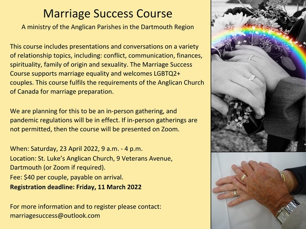 Marriage Success Course