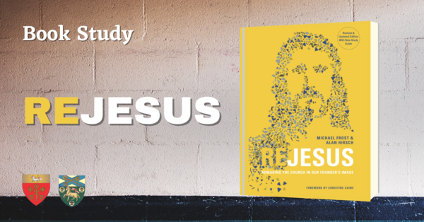 SPRING BOOK CLUB: ReJesus